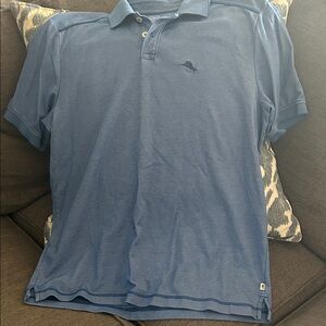 Tommy Bahama Light Blue Polo Shirt